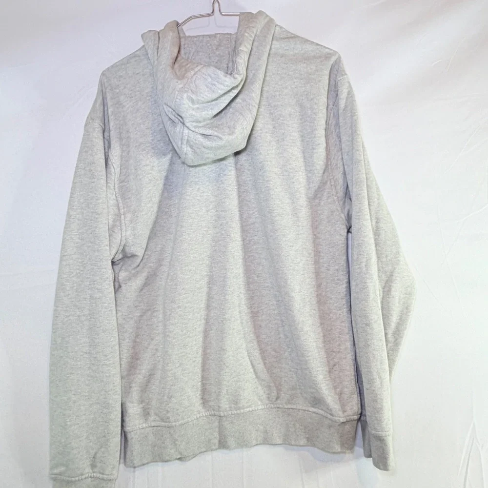 Jordan Dri-FIT Pullover Hoodie‎ mens Small Heather Grey Jumpman Sweatshirt